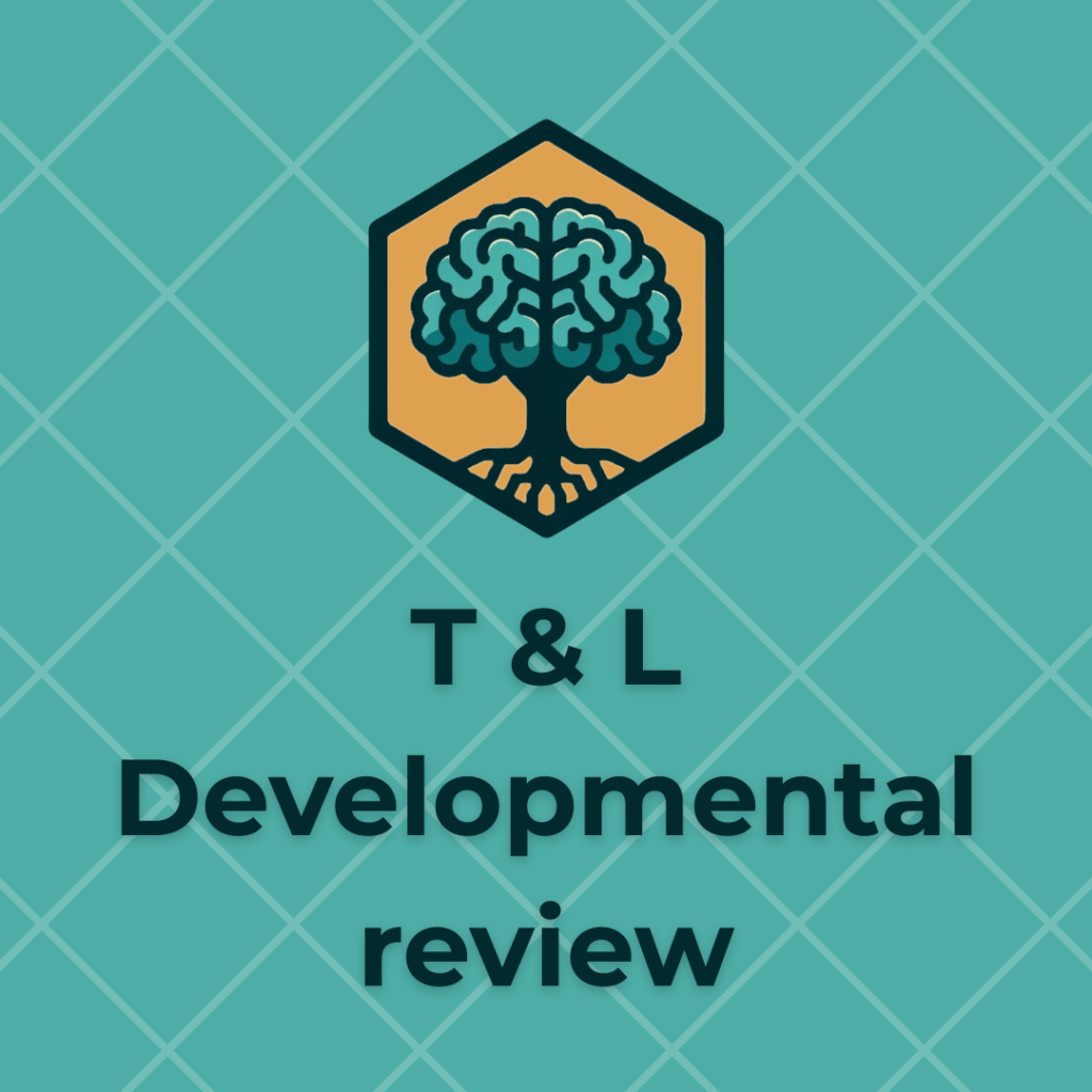 Teaching and learning development reviews. Turbocharge your teacher training
